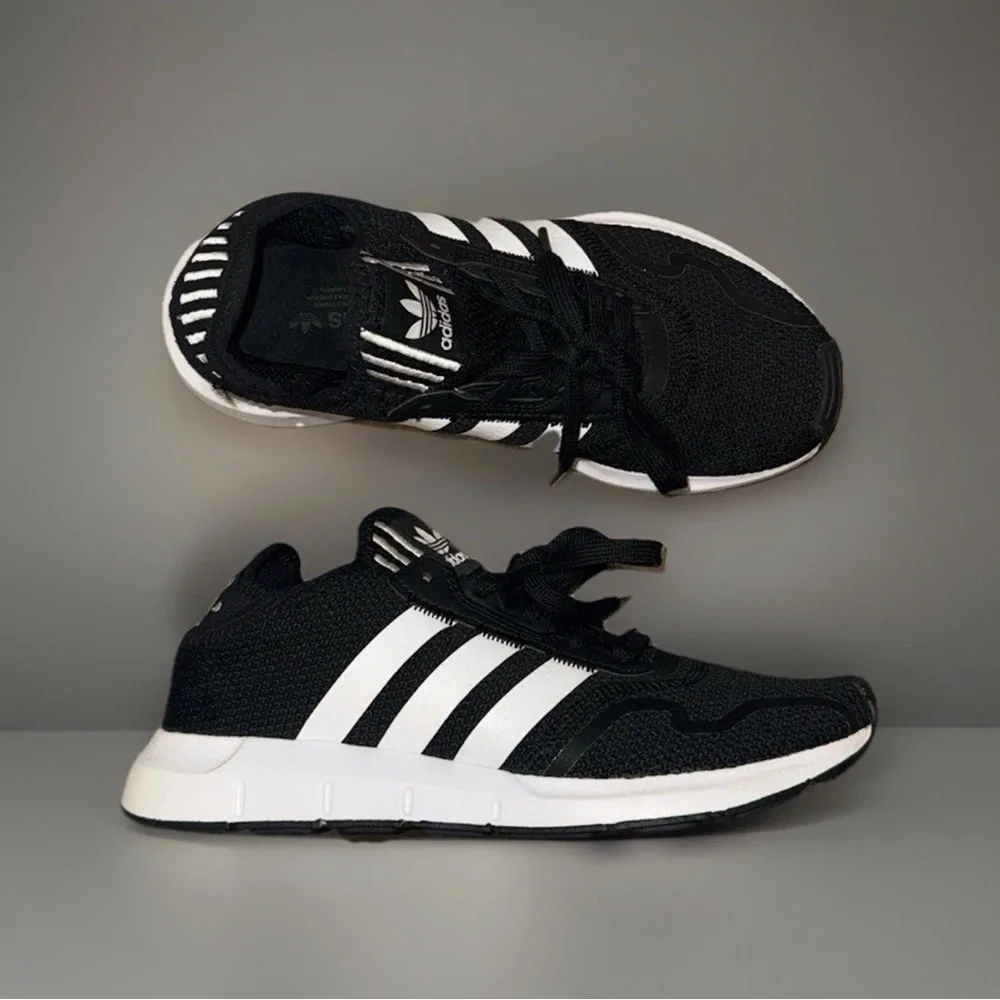 adidas Swift Run X - Black/White (FY2150) - Women’s 4.5 / Kids 4